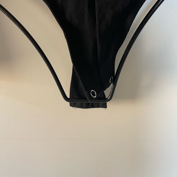 Free People Intimately Super Soft Deep V Bodysuit - Picture 12 of 13